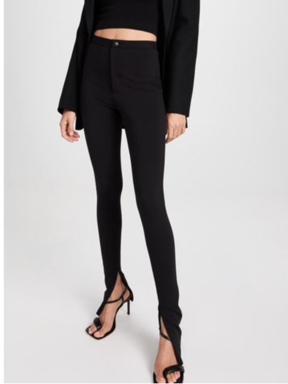 WARDROBE.NYC Hailey Bieber Collab Leggings